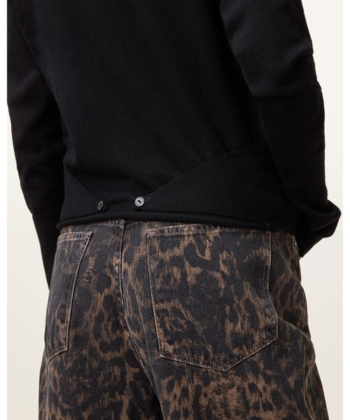 ALLSAINTS(オールセインツ)の「WASSON PIRATE MERINO WOOL CARDIGAN | WASSON パイレーツ メリノ ウール カーディガン(カーディガン/ボレロ・レディース・ブラック・XS/S/M)」の12枚目の写真