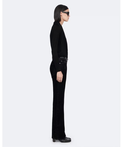 ALLSAINTS(オールセインツ)の「WASSON PIRATE MERINO WOOL CARDIGAN | WASSON パイレーツ メリノ ウール カーディガン(カーディガン/ボレロ・レディース・ブラック・XS/S/M)」の5枚目の写真