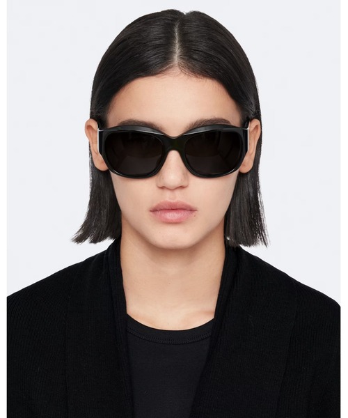 ALLSAINTS(オールセインツ)の「WASSON PIRATE MERINO WOOL CARDIGAN | WASSON パイレーツ メリノ ウール カーディガン(カーディガン/ボレロ・レディース・ブラック・XS/S/M)」の7枚目の写真