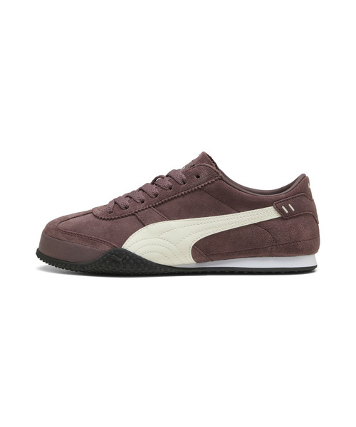 PUMA（プーマ）の「PUMA プーマ ウィメンズ ベラ UT クラシック スニーカー（スニーカー・レディース・グリーン/ミックスグレー/チョコ・23.5cm/23.0cm/22.5cm/24.0cm/24.5cm/25.0cm/22.0cm/25.5cm/26.0cm）」の3枚目の写真
