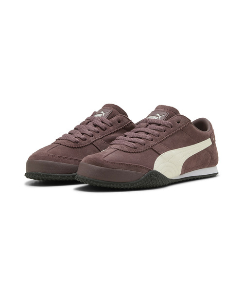 PUMA（プーマ）の「PUMA プーマ ウィメンズ ベラ UT クラシック スニーカー（スニーカー・レディース・グリーン/ミックスグレー/チョコ・23.5cm/23.0cm/22.5cm/24.0cm/24.5cm/25.0cm/22.0cm/25.5cm/26.0cm）」の4枚目の写真