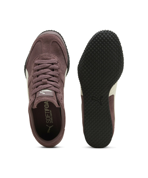 PUMA（プーマ）の「PUMA プーマ ウィメンズ ベラ UT クラシック スニーカー（スニーカー・レディース・グリーン/ミックスグレー/チョコ・23.5cm/23.0cm/22.5cm/24.0cm/24.5cm/25.0cm/22.0cm/25.5cm/26.0cm）」の6枚目の写真