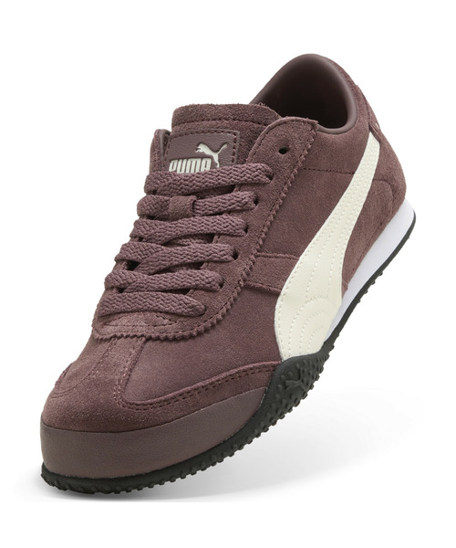 PUMA（プーマ）の「PUMA プーマ ウィメンズ ベラ UT クラシック スニーカー（スニーカー・レディース・グリーン/ミックスグレー/チョコ・23.5cm/23.0cm/22.5cm/24.0cm/24.5cm/25.0cm/22.0cm/25.5cm/26.0cm）」の8枚目の写真