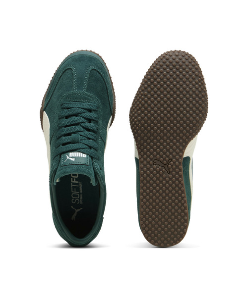 PUMA（プーマ）の「PUMA プーマ ウィメンズ ベラ UT クラシック スニーカー（スニーカー・レディース・グリーン/ミックスグレー/チョコ・23.5cm/23.0cm/22.5cm/24.0cm/24.5cm/25.0cm/22.0cm/25.5cm/26.0cm）」の11枚目の写真