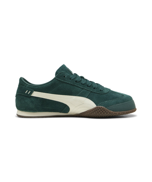PUMA（プーマ）の「PUMA プーマ ウィメンズ ベラ UT クラシック スニーカー（スニーカー・レディース・グリーン/ミックスグレー/チョコ・23.5cm/23.0cm/22.5cm/24.0cm/24.5cm/25.0cm/22.0cm/25.5cm/26.0cm）」の12枚目の写真