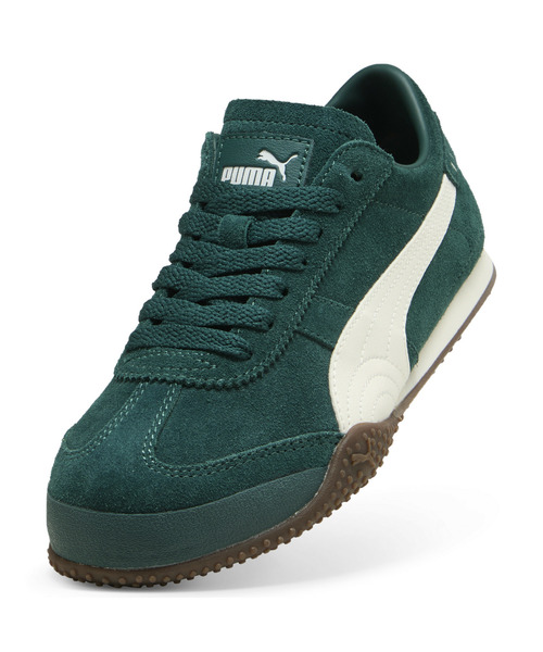PUMA（プーマ）の「PUMA プーマ ウィメンズ ベラ UT クラシック スニーカー（スニーカー・レディース・グリーン/ミックスグレー/チョコ・23.5cm/23.0cm/22.5cm/24.0cm/24.5cm/25.0cm/22.0cm/25.5cm/26.0cm）」の13枚目の写真