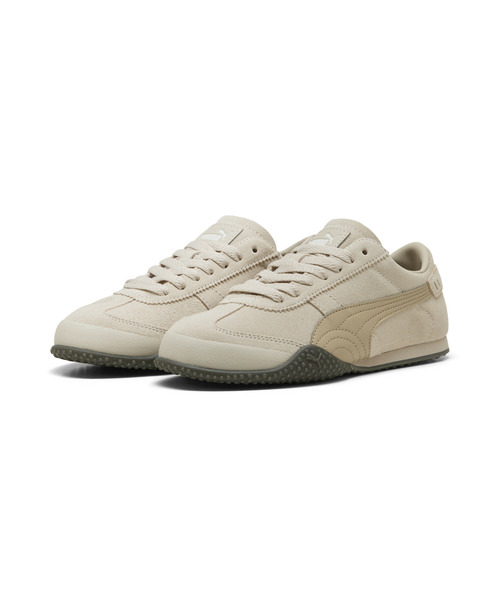 PUMA（プーマ）の「PUMA プーマ ウィメンズ ベラ UT クラシック スニーカー（スニーカー・レディース・グリーン/ミックスグレー/チョコ・23.5cm/23.0cm/22.5cm/24.0cm/24.5cm/25.0cm/22.0cm/25.5cm/26.0cm）」の14枚目の写真