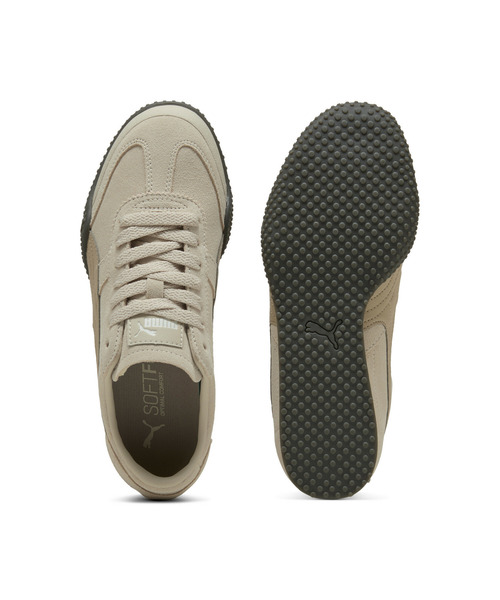 PUMA（プーマ）の「PUMA プーマ ウィメンズ ベラ UT クラシック スニーカー（スニーカー・レディース・グリーン/ミックスグレー/チョコ・23.5cm/23.0cm/22.5cm/24.0cm/24.5cm/25.0cm/22.0cm/25.5cm/26.0cm）」の16枚目の写真