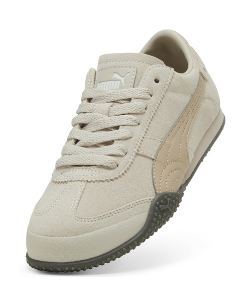 PUMA（プーマ）の「PUMA プーマ ウィメンズ ベラ UT クラシック スニーカー（スニーカー・レディース・グリーン/ミックスグレー/チョコ・23.5cm/23.0cm/22.5cm/24.0cm/24.5cm/25.0cm/22.0cm/25.5cm/26.0cm）」の18枚目の写真