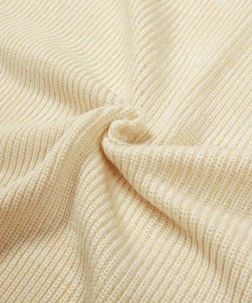 MMLG(エムエムエルジー)の「HEATHER HALF ZIPUP KNIT (IVORY)(ニット/セーター・レディース・その他・LARGE/MEDIUM/SMALL/X-LARGE)」の7枚目の写真