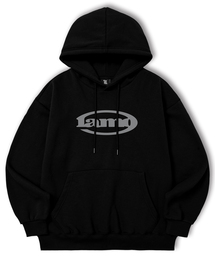 LAMO エクスクルーシブ フーディ ブラック