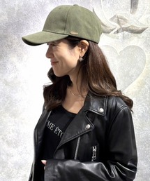 Q（キュー）の「コーデュロイCAP（キャップ）」