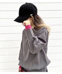 Q（キュー）の「コーデュロイCAP（キャップ）」