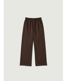 Campie Sweat Drawstring Jogger Pants_Brown