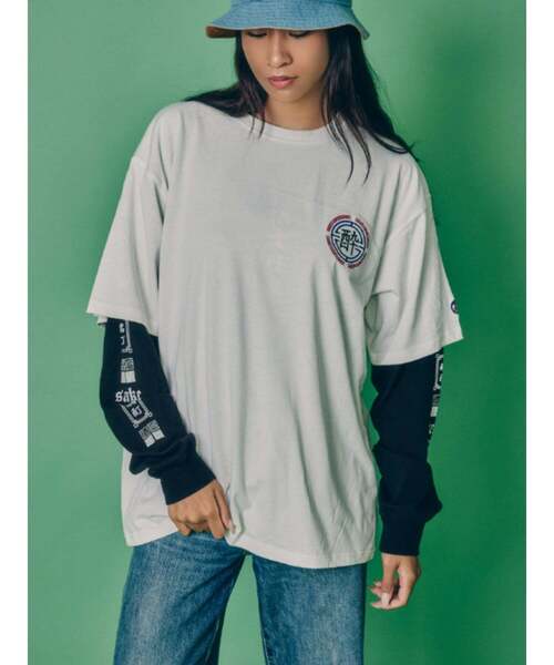 Import & Select(インポートアンドセレクト)の「【YOIDORE】 酒愛好家 アンサンブル TEE(Tシャツ/カットソー・メンズ・ホワイト/ブラック・2/4/3)」の1枚目の写真