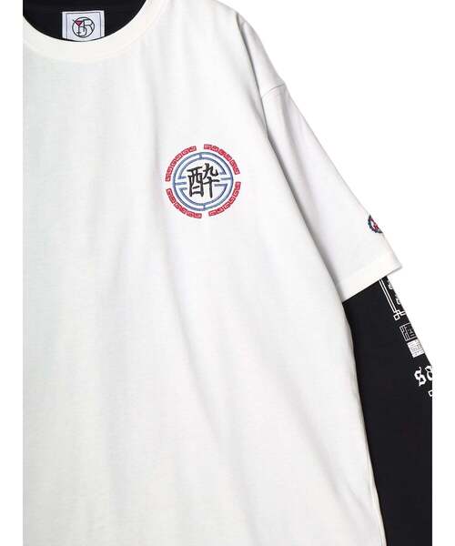 Import & Select(インポートアンドセレクト)の「【YOIDORE】 酒愛好家 アンサンブル TEE(Tシャツ/カットソー・メンズ・ホワイト/ブラック・2/4/3)」の6枚目の写真