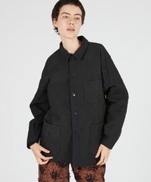 エンブロイダリースカラップジャケット / 【crinkle crinkle crinkle】 embroidery scallop jacket