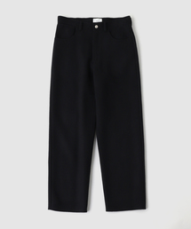 ETAT / エタ TYPE 015 ALL WOOL OXFORD PANTS IN DOUBLE FACED WOOL MELTON