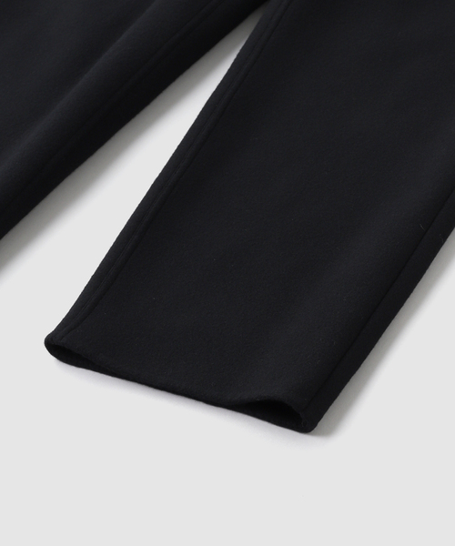 ETAT(エタ)の「ETAT / エタ TYPE 015 ALL WOOL OXFORD PANTS IN DOUBLE FACED WOOL MELTON(スラックス・メンズ・ブラック・46/44)」の3枚目の写真