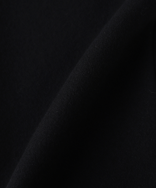 ETAT(エタ)の「ETAT / エタ TYPE 015 ALL WOOL OXFORD PANTS IN DOUBLE FACED WOOL MELTON(スラックス・メンズ・ブラック・46/44)」の5枚目の写真