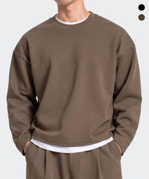 AFRESH（アフレッシュ）の「ソフト裏起毛オーバーサイズロングスリーブ_2color（Tシャツ/カットソー）」