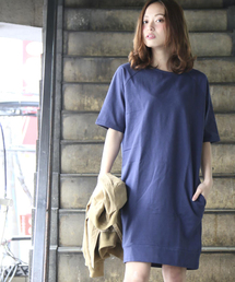 Denime | テンジクカットソーワンピース(ワンピース)