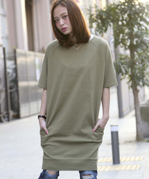 Denime | テンジクカットソーワンピース(ワンピース)