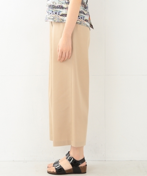 BEAMS LIGHTS Women's（ビームスライツ ウィメンズ）の「BEAMS LIGHTS / ワイドパンツ（その他パンツ・レディース・ベージュ/オリーブ/インディゴブルー・36/38）」の7枚目の写真