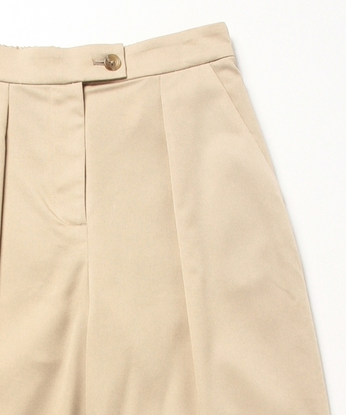 BEAMS LIGHTS Women's（ビームスライツ ウィメンズ）の「BEAMS LIGHTS / ワイドパンツ（その他パンツ・レディース・ベージュ/オリーブ/インディゴブルー・36/38）」の17枚目の写真