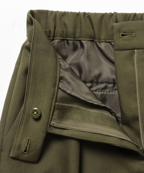 BEAMS LIGHTS Women's（ビームスライツ ウィメンズ）の「BEAMS LIGHTS / ワイドパンツ（その他パンツ・レディース・ベージュ/オリーブ/インディゴブルー・36/38）」の12枚目の写真