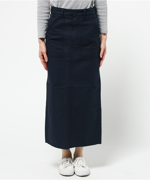 GUNG HO（ガンホー）の「BAKER SKIRT/ベイカースカート（スカート・レディース・オリーブ/ネイビー・SMALL/MEDIUM）」の3枚目の写真