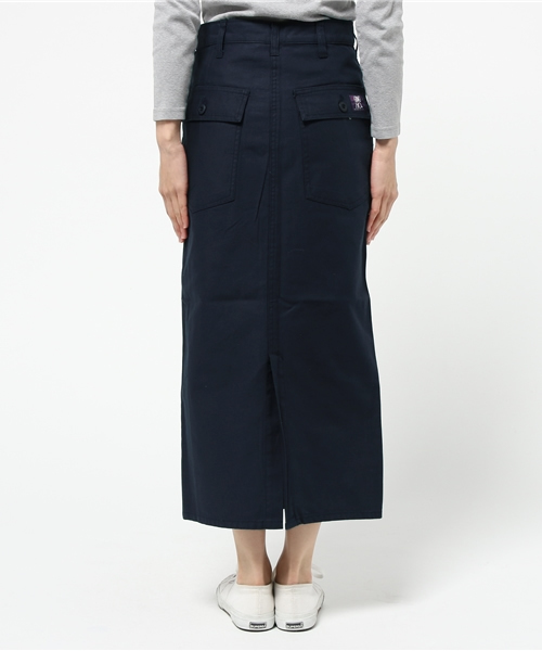 GUNG HO（ガンホー）の「BAKER SKIRT/ベイカースカート（スカート・レディース・オリーブ/ネイビー・SMALL/MEDIUM）」の5枚目の写真