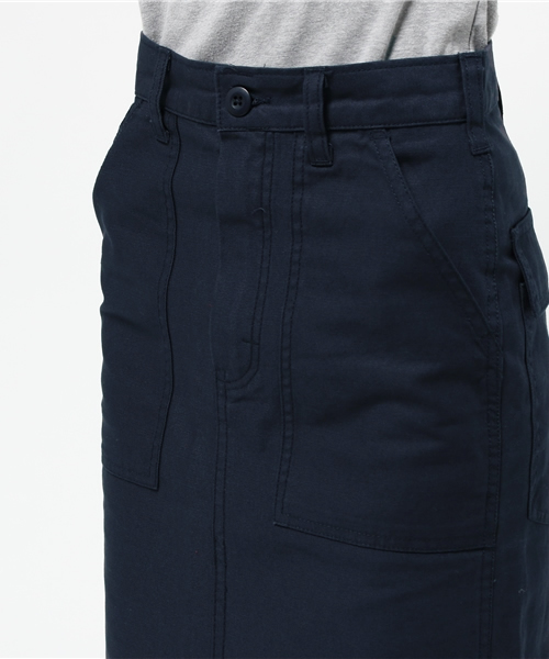 GUNG HO（ガンホー）の「BAKER SKIRT/ベイカースカート（スカート・レディース・オリーブ/ネイビー・SMALL/MEDIUM）」の6枚目の写真