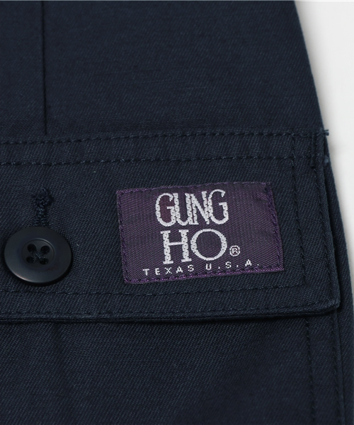 GUNG HO（ガンホー）の「BAKER SKIRT/ベイカースカート（スカート・レディース・オリーブ/ネイビー・SMALL/MEDIUM）」の12枚目の写真