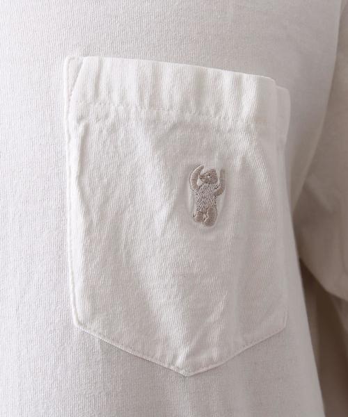 coen(コーエン)の「オーバーダイビッグT(Tシャツ/カットソー・メンズ・ホワイト/ベージュ/オリーブ/ブルー・MEDIUM/LARGE)」の22枚目の写真