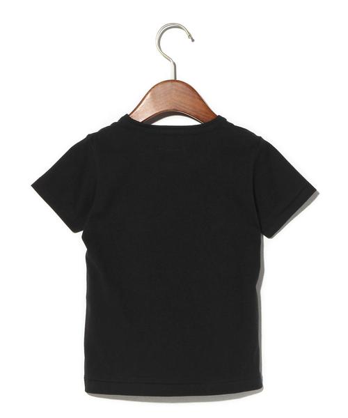 Lee（リー）の「【KIDS】LEE(リー) ハンバーガープリントTシャツ（Tシャツ/カットソー・キッズ・ブラック・120cm/100cm/110cm）」の2枚目の写真