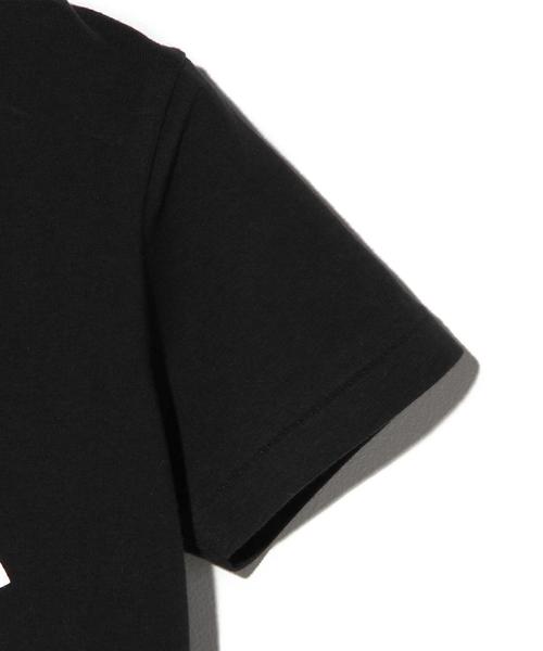 Lee（リー）の「【KIDS】LEE(リー) ハンバーガープリントTシャツ（Tシャツ/カットソー・キッズ・ブラック・120cm/100cm/110cm）」の4枚目の写真