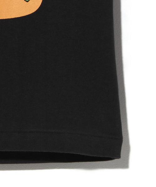 Lee（リー）の「【KIDS】LEE(リー) ハンバーガープリントTシャツ（Tシャツ/カットソー・キッズ・ブラック・120cm/100cm/110cm）」の5枚目の写真