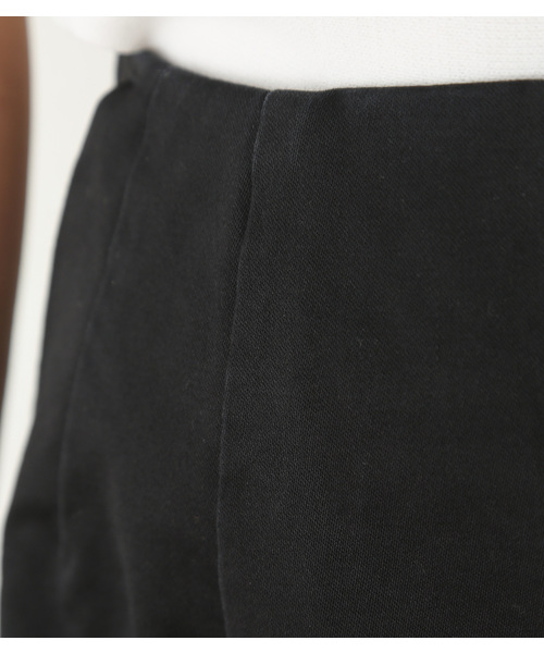 SLY(スライ)の「ROUND SLIT CULOTTE(その他パンツ・レディース・ブラック/ベージュ/カーキ・1/2/0)」の8枚目の写真