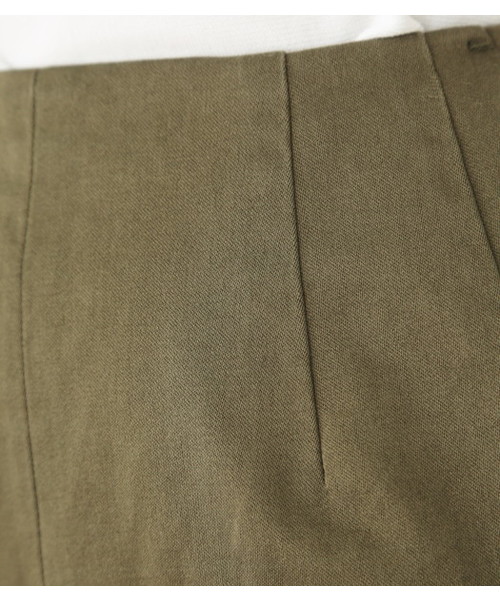 SLY(スライ)の「ROUND SLIT CULOTTE(その他パンツ・レディース・ブラック/ベージュ/カーキ・1/2/0)」の10枚目の写真