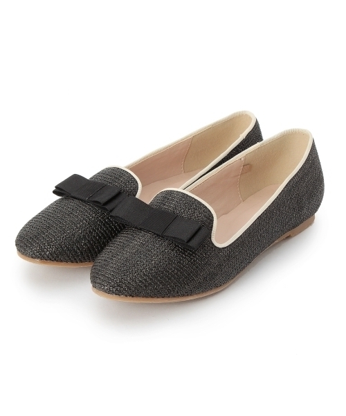 grove（グローブ）の「◆リボンオペラシューズ（その他シューズ・レディース・ブルー/ブラック系1/ブラック・30/35/40）」の3枚目の写真