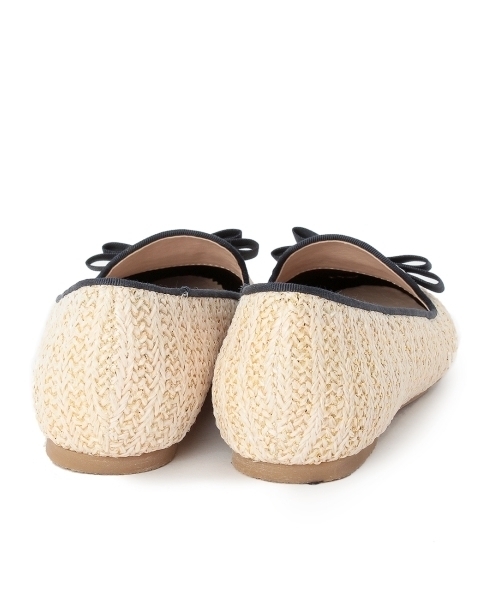 grove（グローブ）の「◆リボンオペラシューズ（その他シューズ・レディース・ブルー/ブラック系1/ブラック・30/35/40）」の5枚目の写真