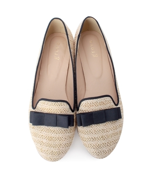 grove（グローブ）の「◆リボンオペラシューズ（その他シューズ・レディース・ブルー/ブラック系1/ブラック・30/35/40）」の6枚目の写真