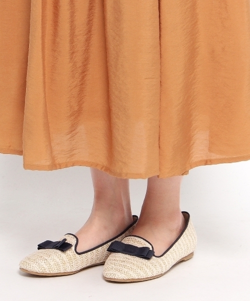 grove（グローブ）の「◆リボンオペラシューズ（その他シューズ・レディース・ブルー/ブラック系1/ブラック・30/35/40）」の8枚目の写真