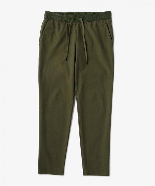 UNITED ARROWS(ユナイテッドアローズ)の「USCM C/PU コンビ イージー パンツ◆(その他パンツ・メンズ・オリーブ/ブラック・LARGE/MEDIUM/SMALL/XX-LARGE/X-LARGE)」の2枚目の写真