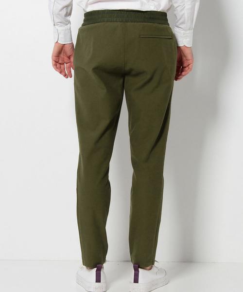 UNITED ARROWS(ユナイテッドアローズ)の「USCM C/PU コンビ イージー パンツ◆(その他パンツ・メンズ・オリーブ/ブラック・LARGE/MEDIUM/SMALL/XX-LARGE/X-LARGE)」の3枚目の写真