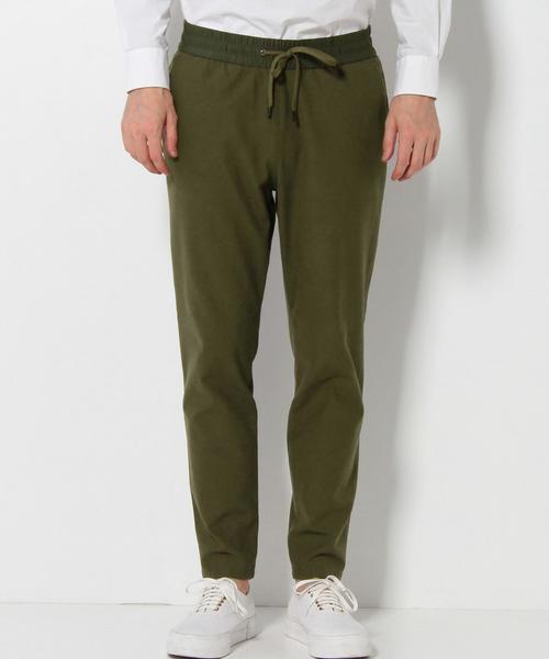 UNITED ARROWS(ユナイテッドアローズ)の「USCM C/PU コンビ イージー パンツ◆(その他パンツ・メンズ・オリーブ/ブラック・LARGE/MEDIUM/SMALL/XX-LARGE/X-LARGE)」の4枚目の写真