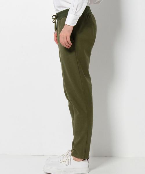UNITED ARROWS(ユナイテッドアローズ)の「USCM C/PU コンビ イージー パンツ◆(その他パンツ・メンズ・オリーブ/ブラック・LARGE/MEDIUM/SMALL/XX-LARGE/X-LARGE)」の5枚目の写真