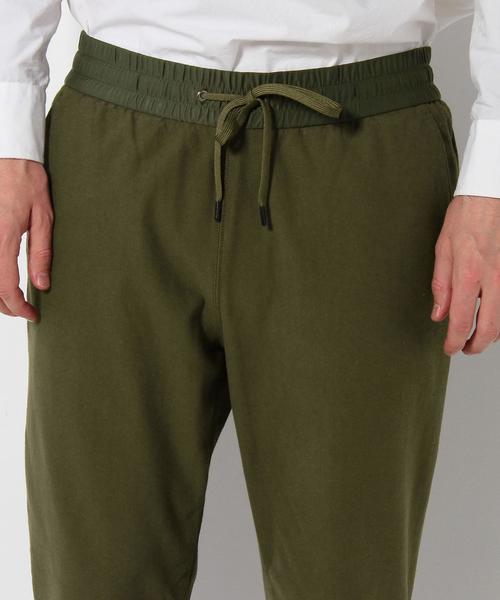 UNITED ARROWS(ユナイテッドアローズ)の「USCM C/PU コンビ イージー パンツ◆(その他パンツ・メンズ・オリーブ/ブラック・LARGE/MEDIUM/SMALL/XX-LARGE/X-LARGE)」の7枚目の写真