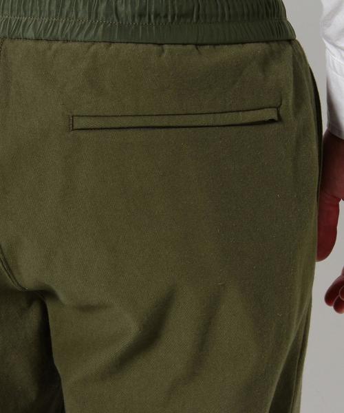UNITED ARROWS(ユナイテッドアローズ)の「USCM C/PU コンビ イージー パンツ◆(その他パンツ・メンズ・オリーブ/ブラック・LARGE/MEDIUM/SMALL/XX-LARGE/X-LARGE)」の11枚目の写真
